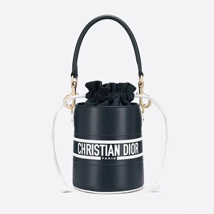 Smooth Small Dior Bucket Calfskin Vibe Blue Bag 0623 Luxury